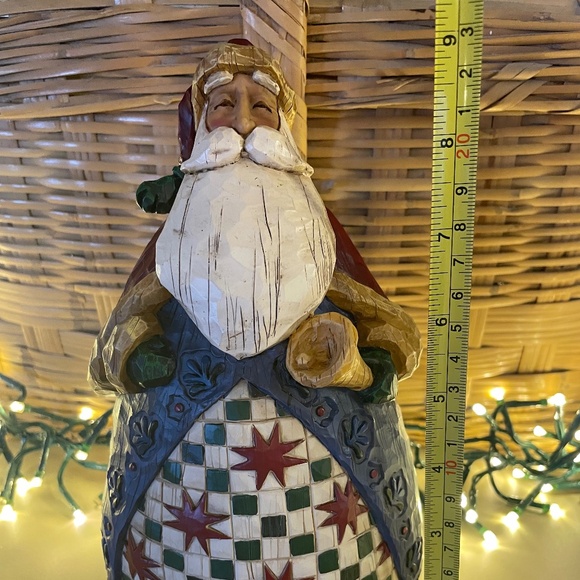 Jim Shore Santa Figurine - Picture 1 of 6